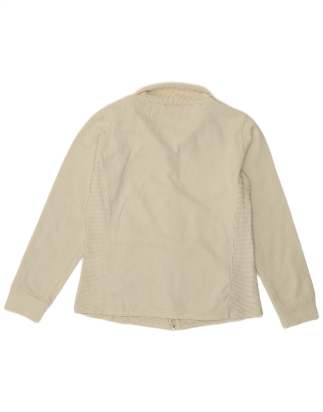 Champion Veste de survêtement pour femme UK 14 Medium Off White