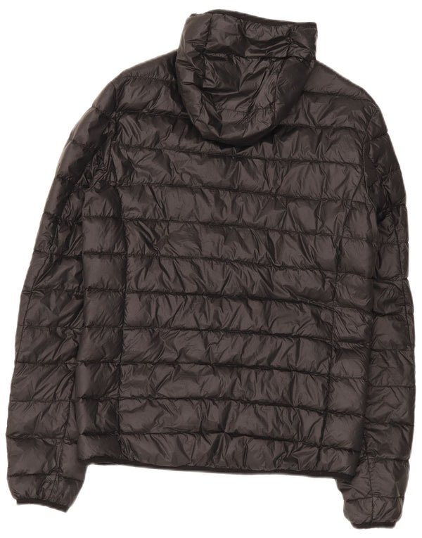 Ciesse Piumini Mens Hooded Padded Jacket UK 36 Small Black