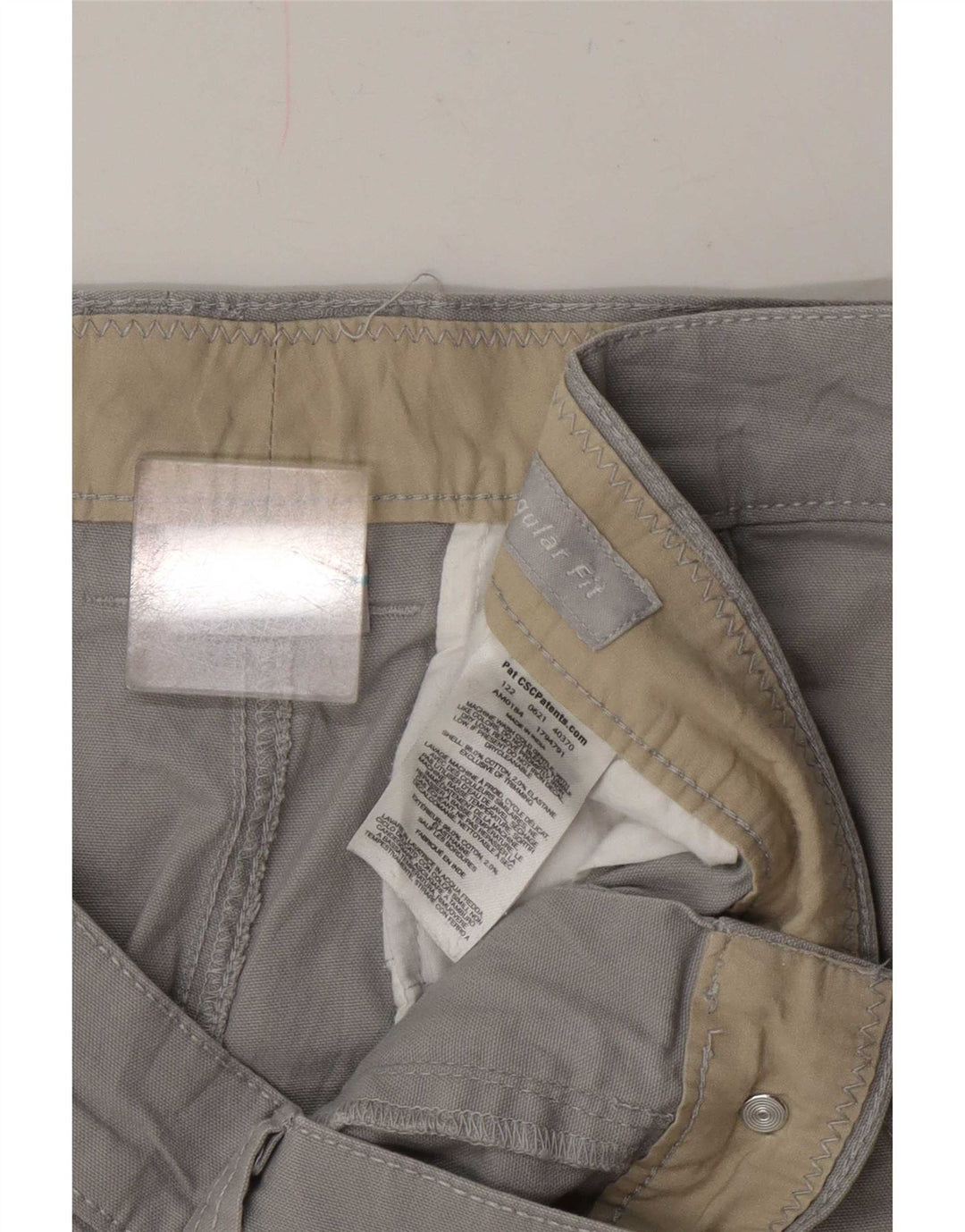 Columbia Herren-Cargoshorts mit normaler Passform, W36, große blaue Baumwolle