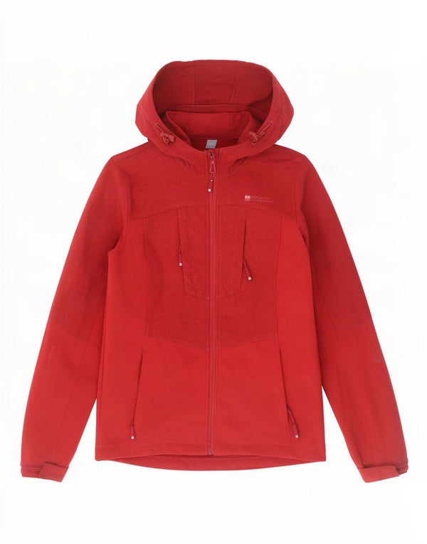 Chaqueta cortavientos con capucha para mujer Mountain Warehouse UK 40 Small Red