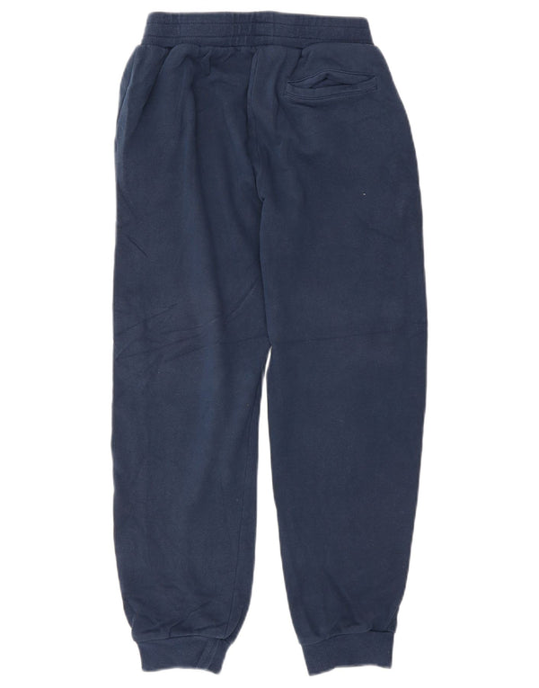 Champion Jungen-Trainingshose, Jogginghose, 9–10 Jahre, mittelmarineblaue Baumwolle