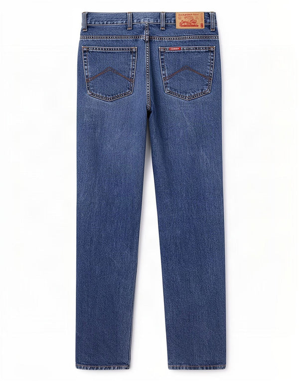 Jeans dritti da uomo Carrera 700 W31 L29 cotone blu