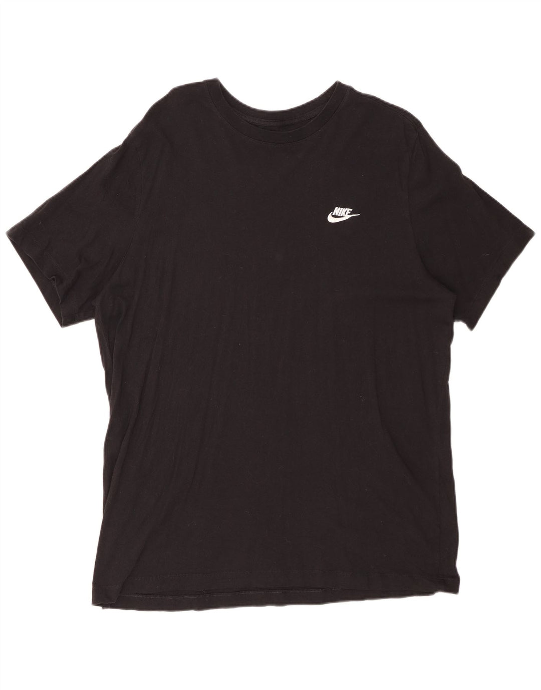 NIKE Herren T-Shirt Top XL Schwarz Baumwolle