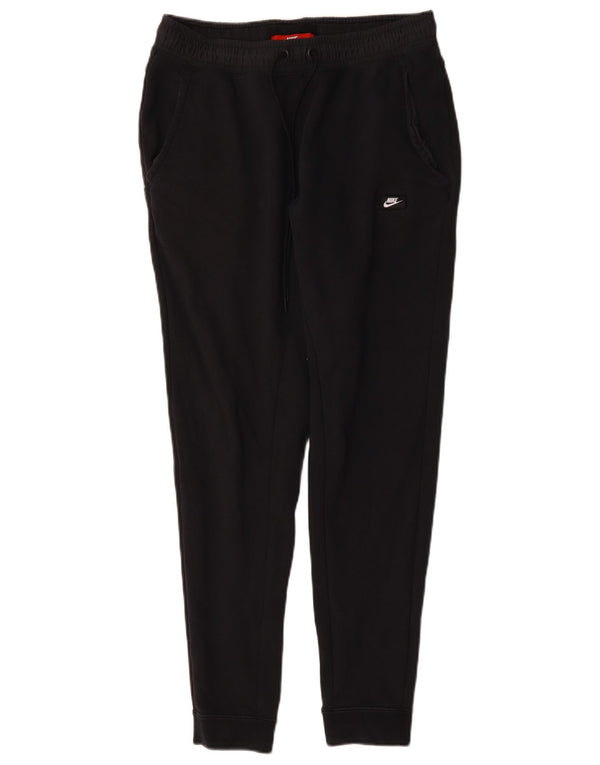 Nike Pantalon de survêtement pour homme en coton noir moyen