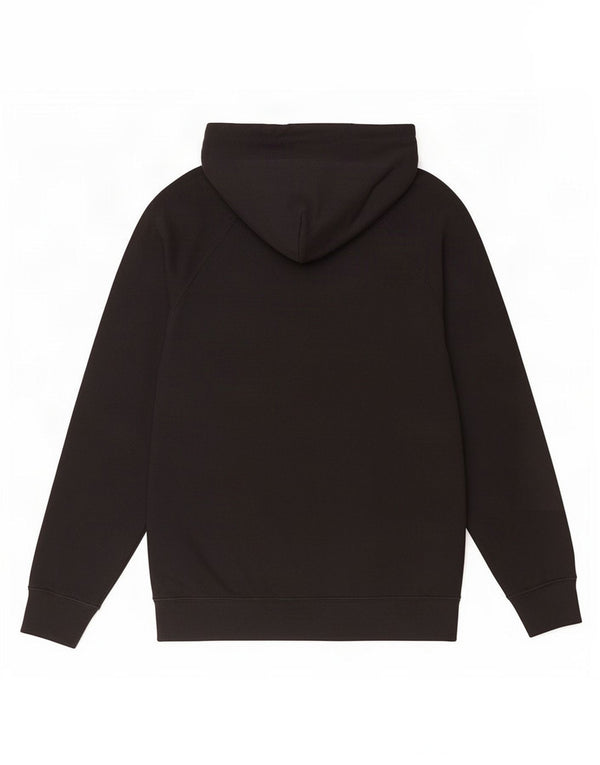 Fruit Of The Loom Mens Graphic Hoodie Jumper μεγάλο μαύρο βαμβακερό