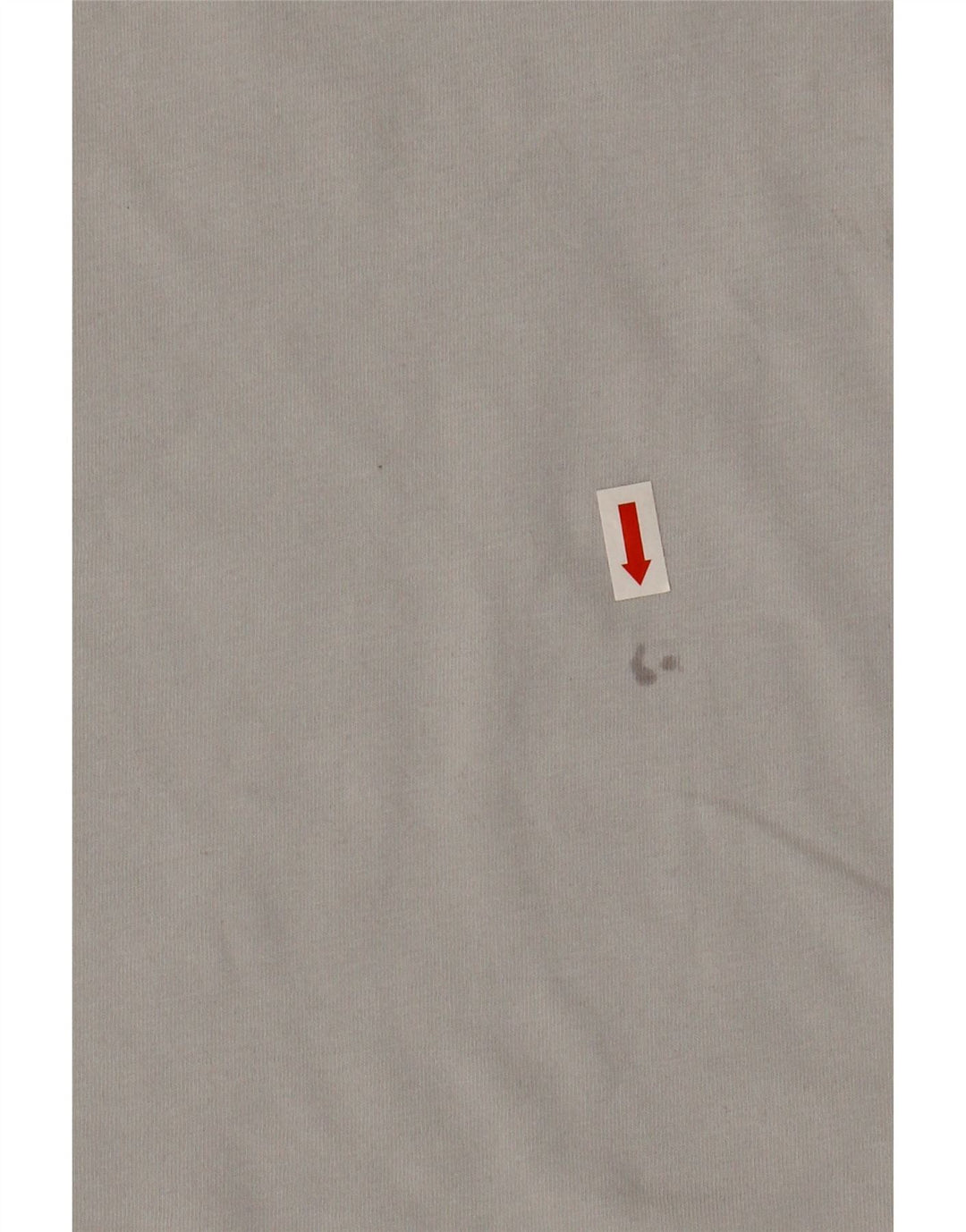 The North Face Mens Graphic T-Shirt Top Medium Grey Cotton