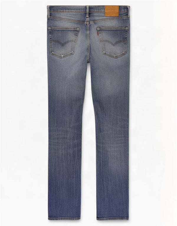 Levi's Jeans slim da uomo in quercia bianca W34 L34 cotone blu