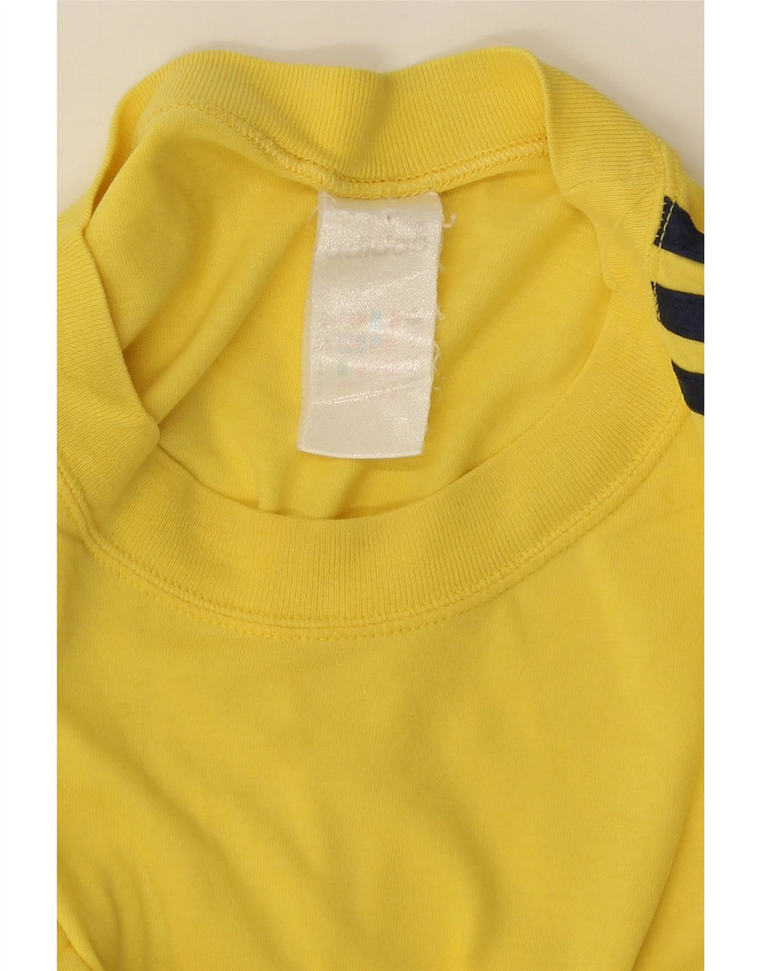 Adidas Herre T-Shirt Top Medium Gul