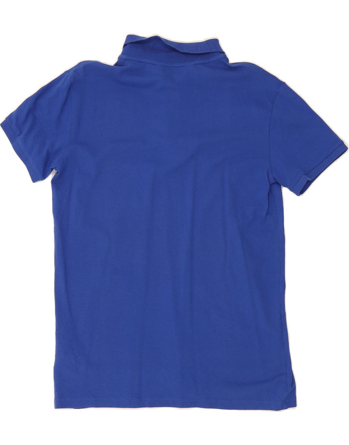 KAPPA Mens Polo Shirt XL Blue Cotton Vintage Kappa and Second-Hand Kappa from Messina Hembry 