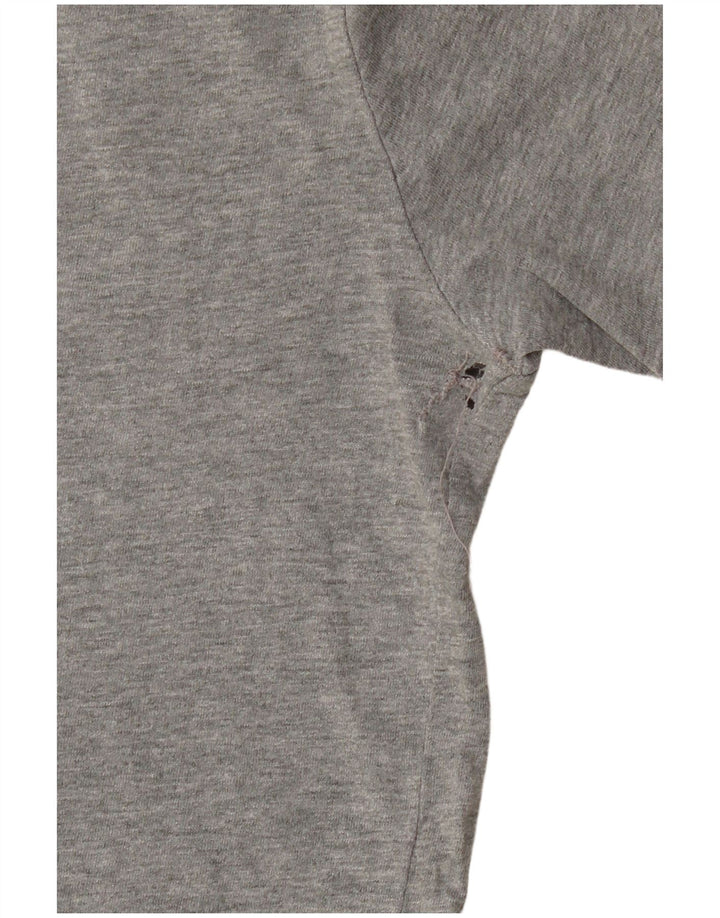 Puma Mens Graphic T-Shirt Top Small Grey