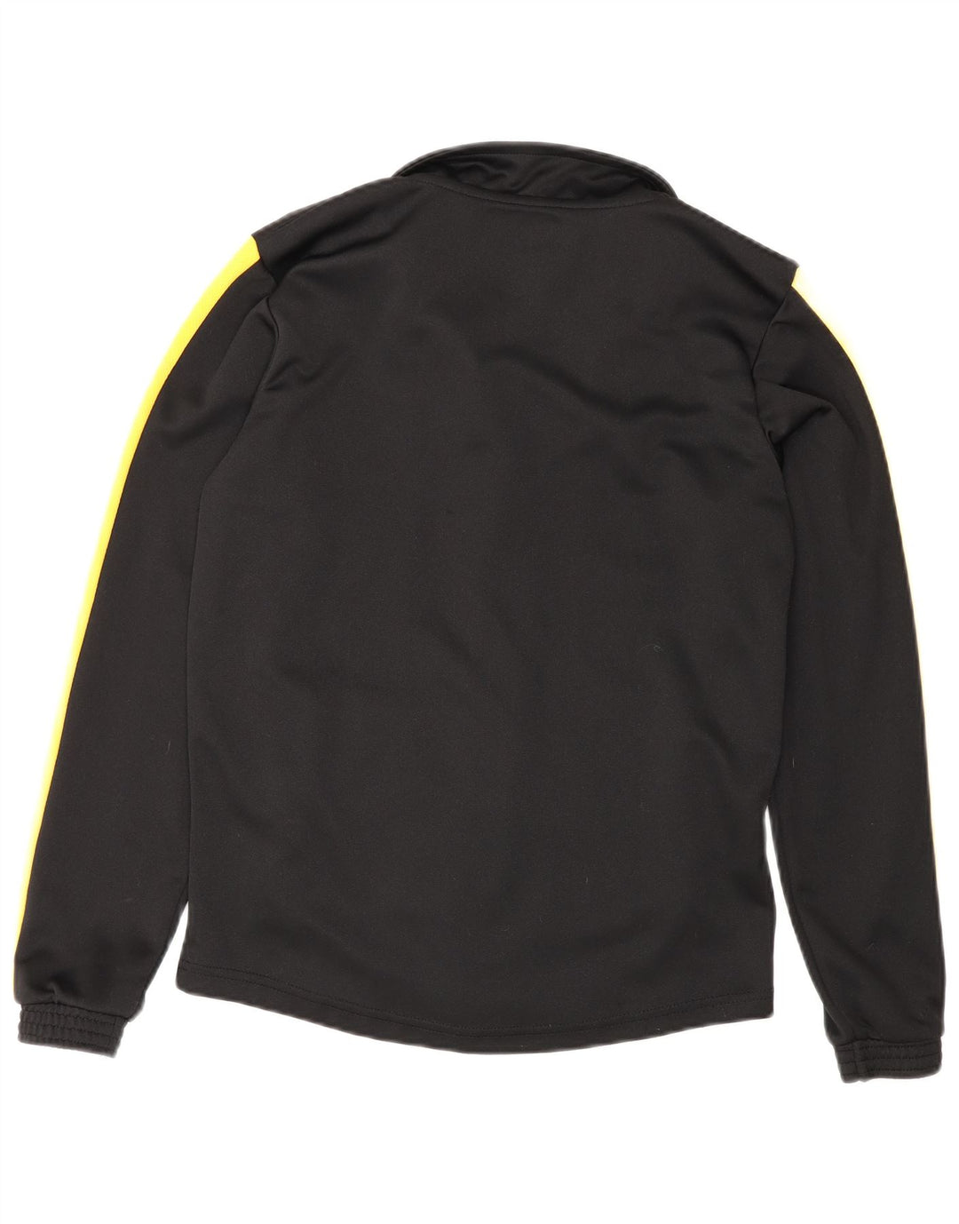 Kappa Boys Tracksuit Topjakke 13-14 år Sort Colourblock