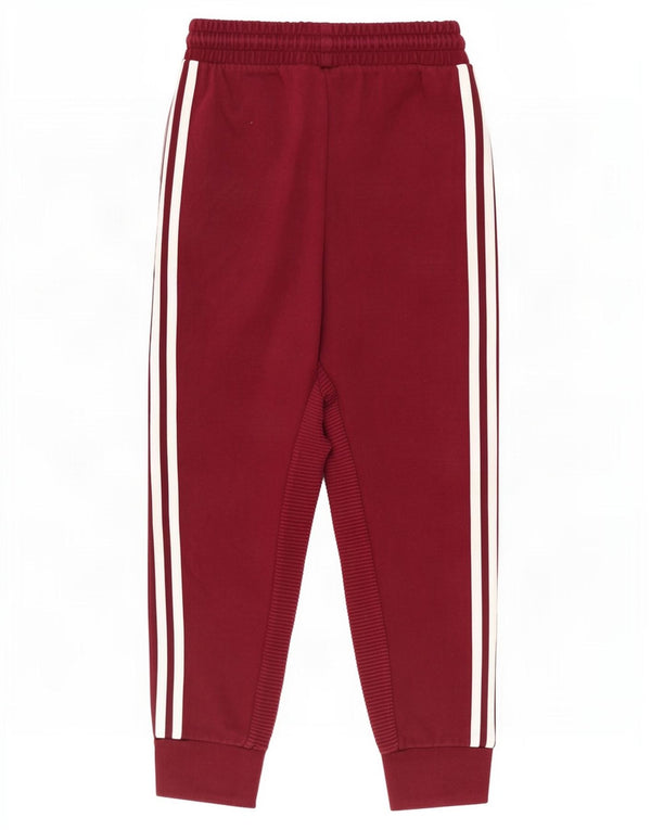 Pantaloni da tuta da uomo Adidas Joggers Medium Maroon Cotton