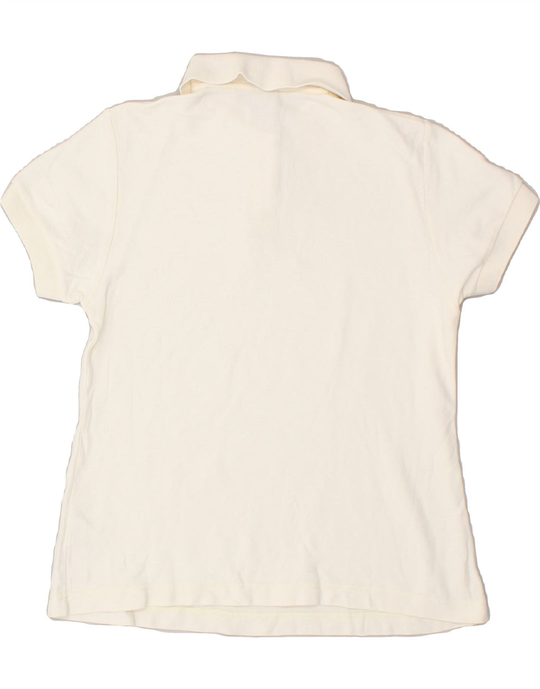 FILA Womens Polo Shirt US 6 Medium White | Vintage Fila | Thrift | Second-Hand Fila | Used Clothing | Messina Hembry 