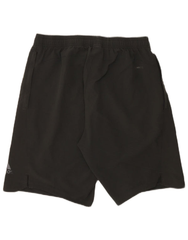 Adidas Mens Climalite Sport Shorts Gris Medio Poliéster