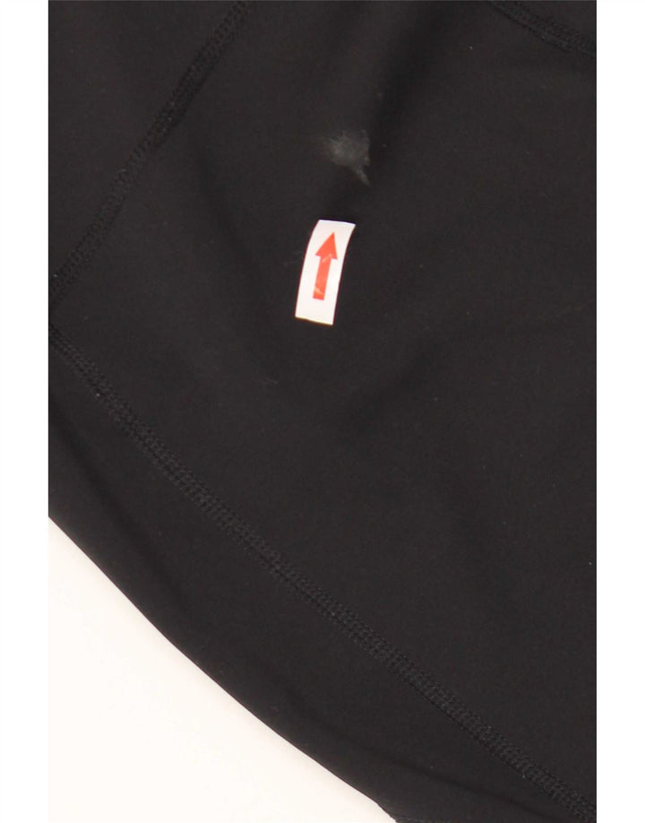 New Balance Womens Graphic Leggings UK 12 Medium Black