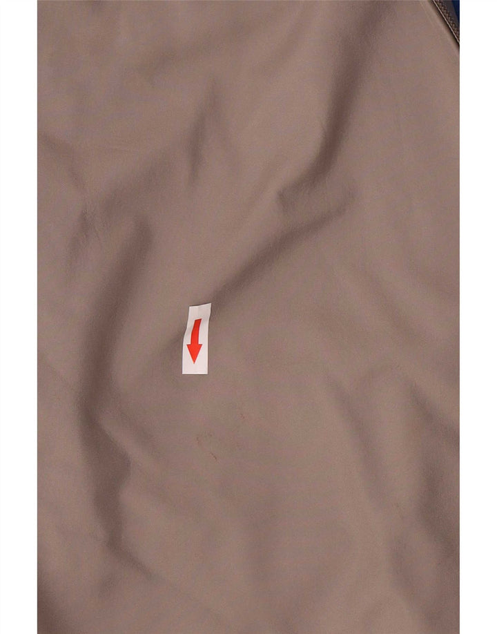 Kappa Mens Bomber Jacket UK 42 XL Grey Colourblock Polyester