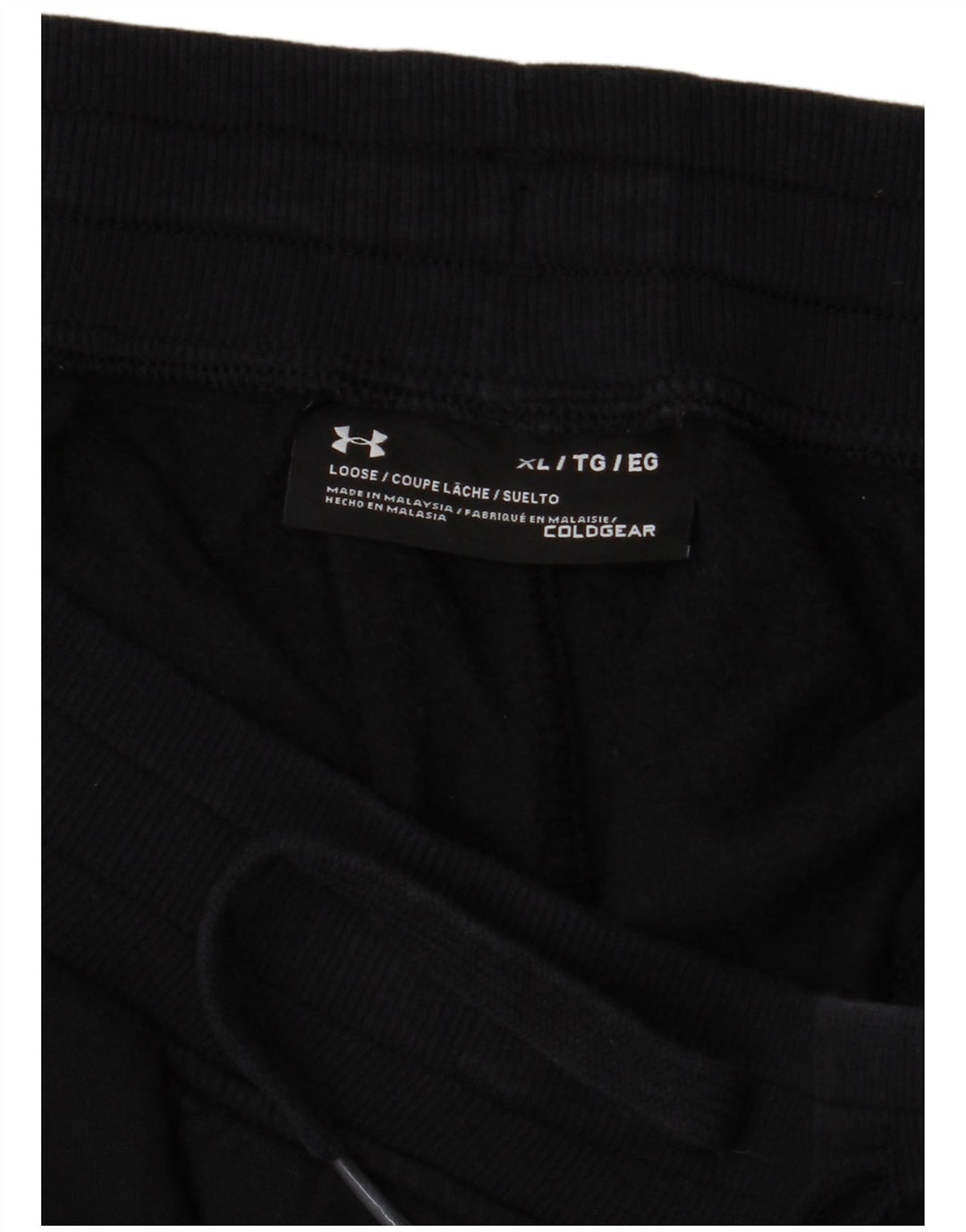 UNDER ARMOUR Mens Cold Gear Tracksuit Trousers XL  Navy Blue