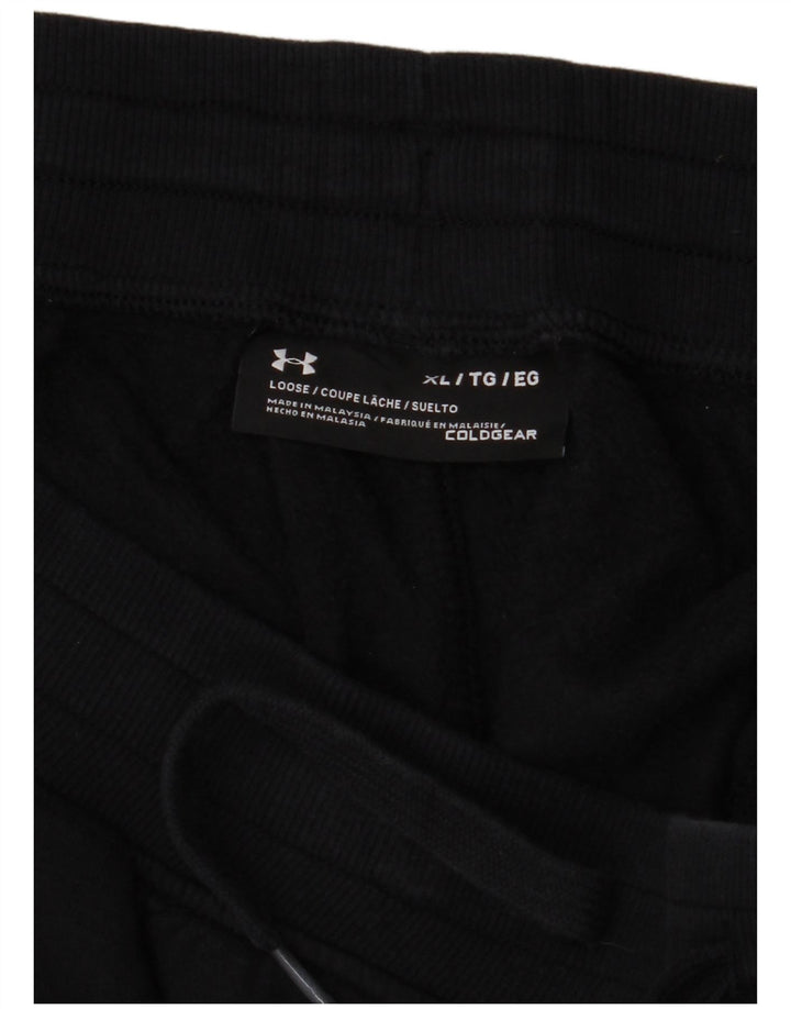 UNDER ARMOUR Mens Cold Gear Tracksuit Trousers XL  Navy Blue