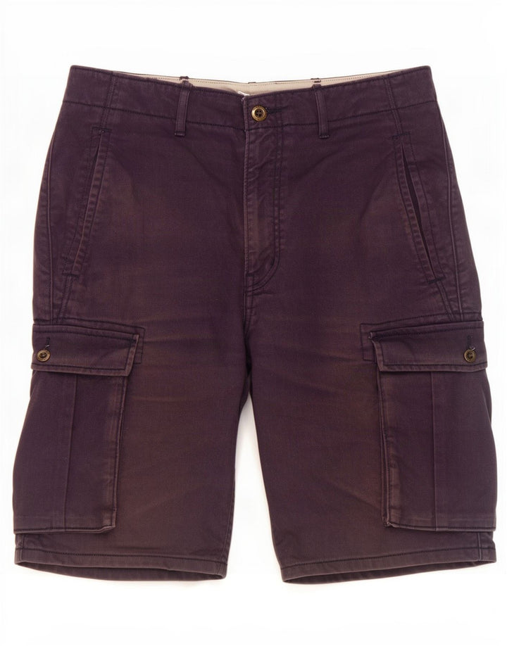 Shorts cargo masculino Levi's W32 médio azul marinho algodão