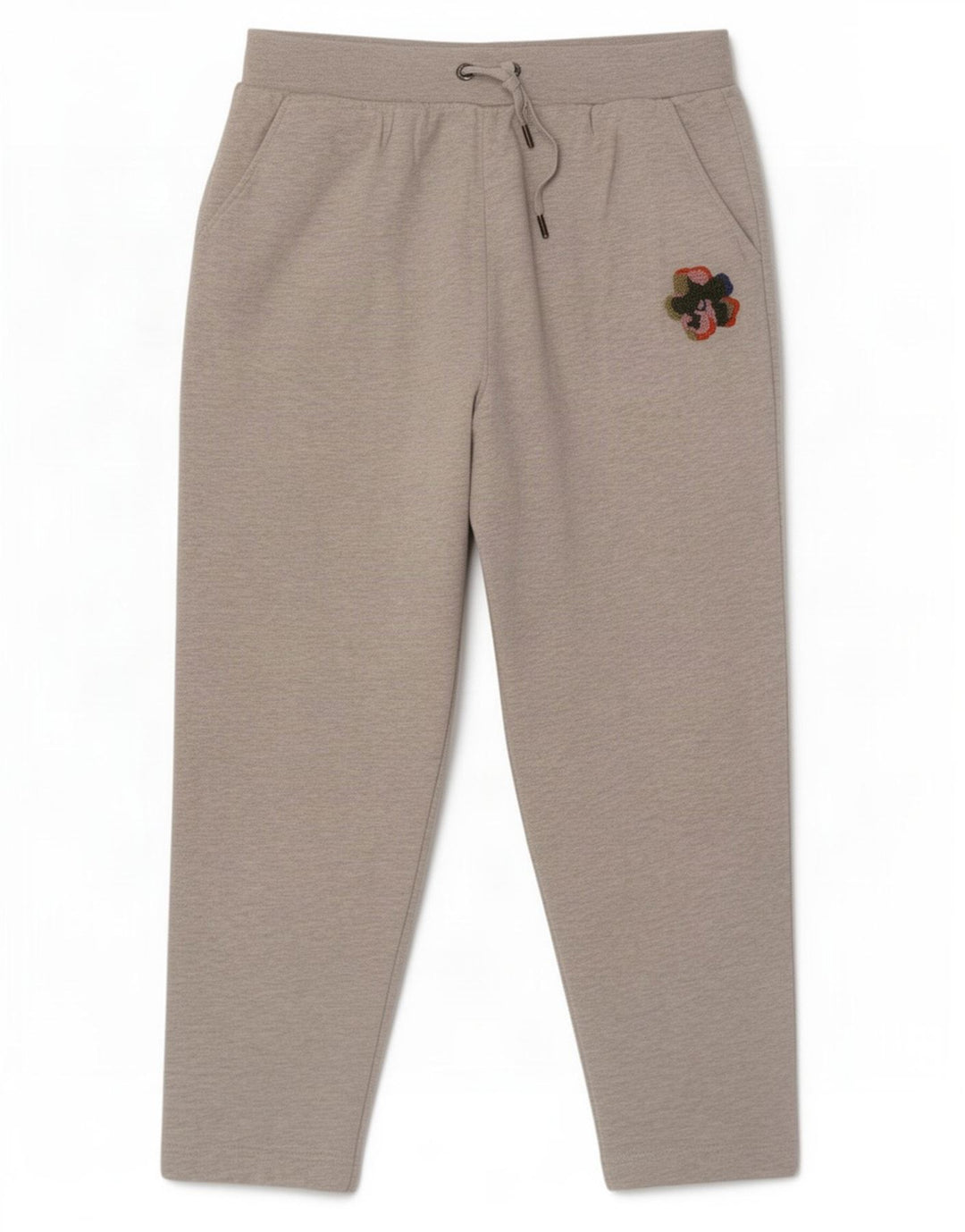 Ted Baker Pantalon de survêtement pour femme Taille 2 Petit Gris