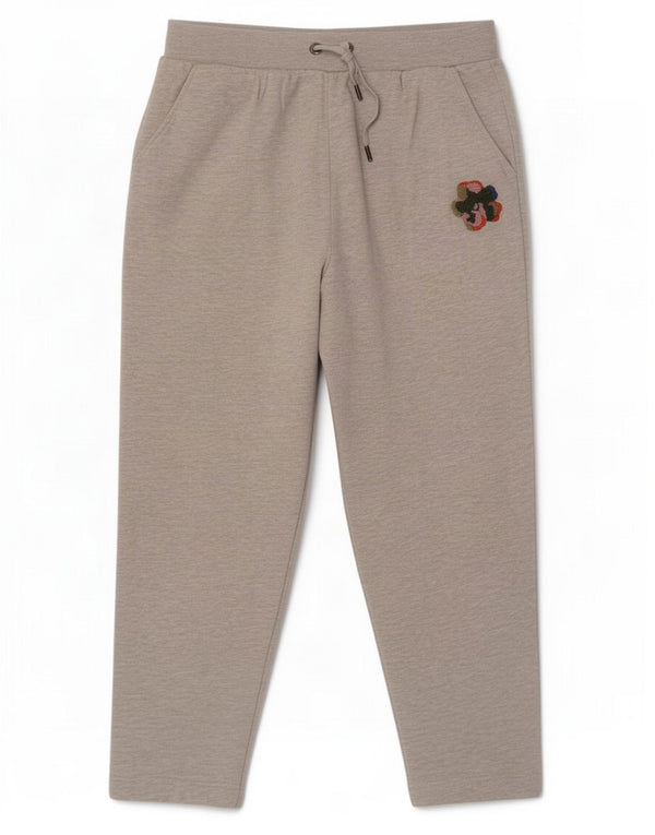 Ted Baker Pantalon de survêtement pour femme Taille 2 Petit Gris