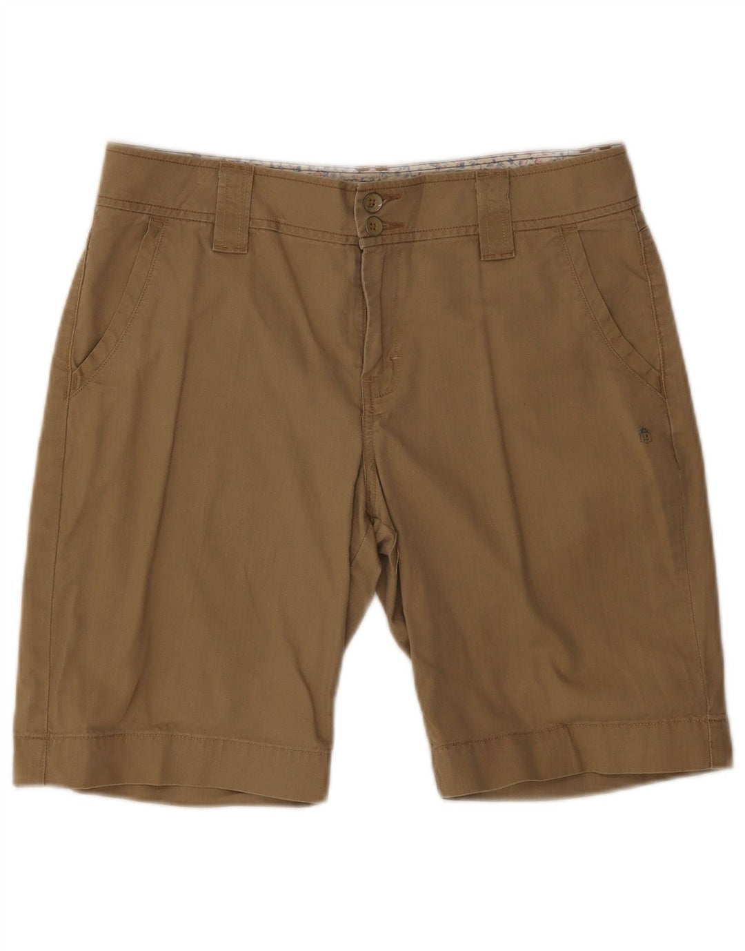 Levi's Womens Chino Shorts W32 Large Khaki Cotton