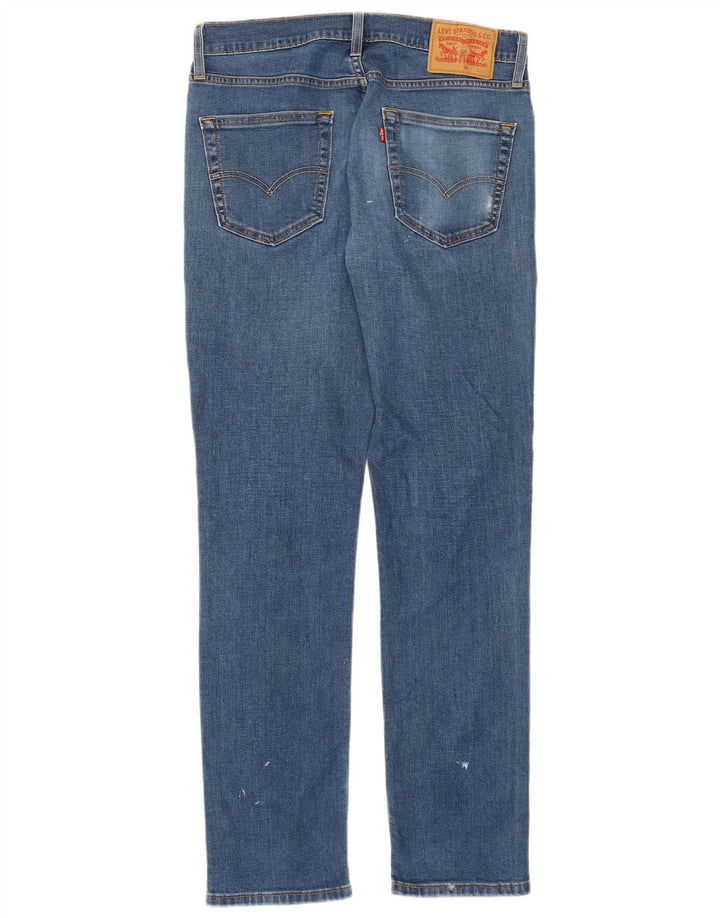 Vaqueros Levi's Mujer Slim W32 L32 Algodón Azul