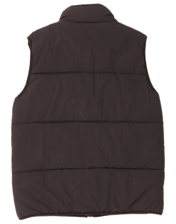 Lyle & Scott Boys Polstret Gilet 15-16 år Sort Colourblock Nylon