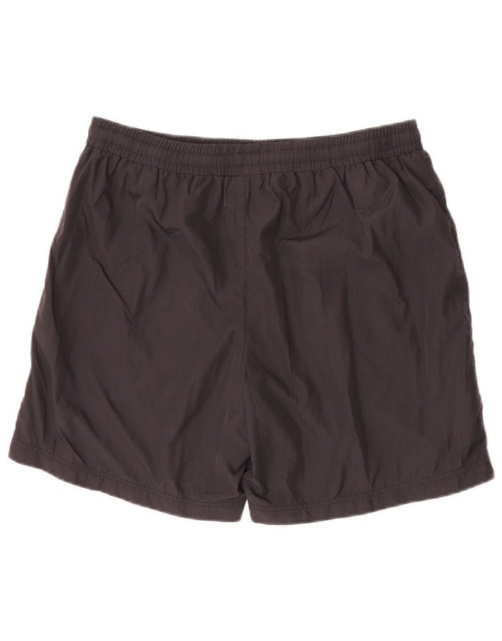 Kappa Mens Sport Shorts Large Black Polyester