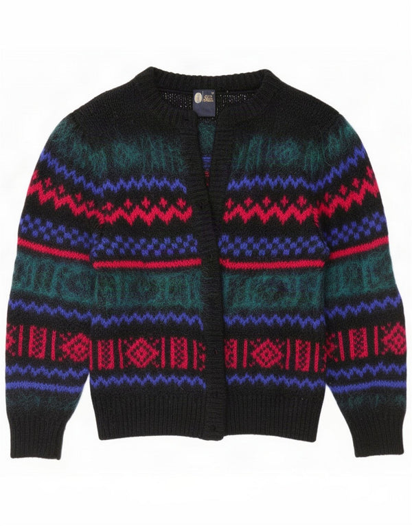 Your Sixth Sense Womens Cardigan Sweater UK 12 Medium Multicoloured