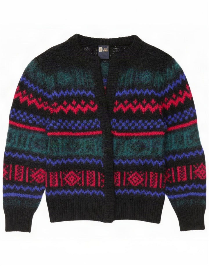 Your Sixth Sense Womens Cardigan Sweater UK 12 Medium Multicoloured