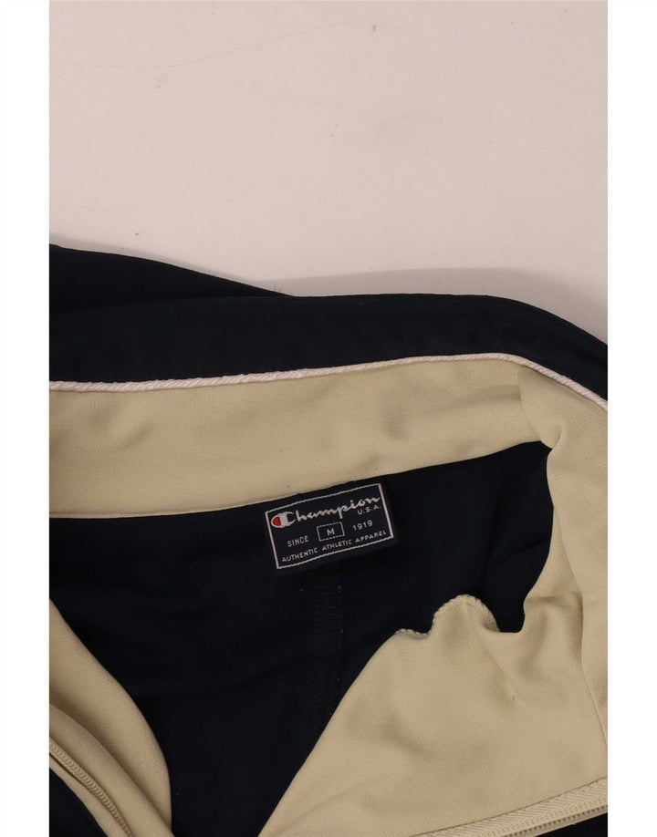 Champion Veste de Survêtement Homme Bleu Moyen Colourblock