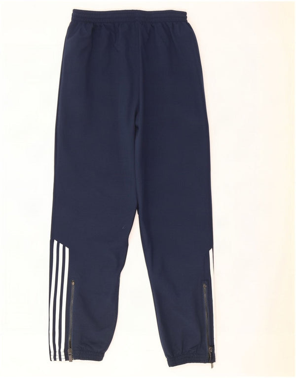 Adidas Hombre Pantalones De Chándal Joggers Medium Azul Marino Poliéster