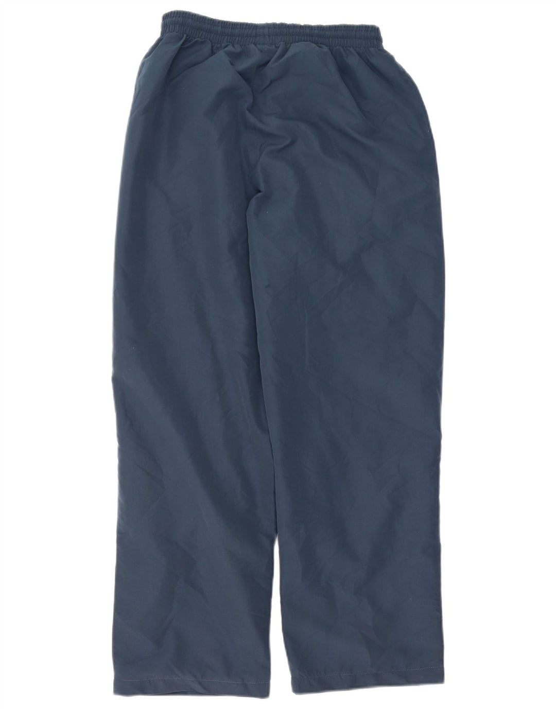 Reebok Mens Tracksuit Trousers Small Navy Blue Polyester