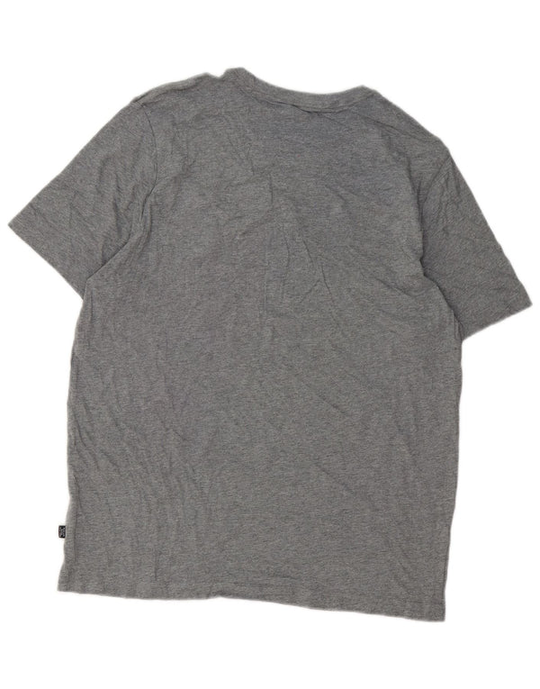 Puma - Camiseta gráfica para hombre, talla grande, color gris