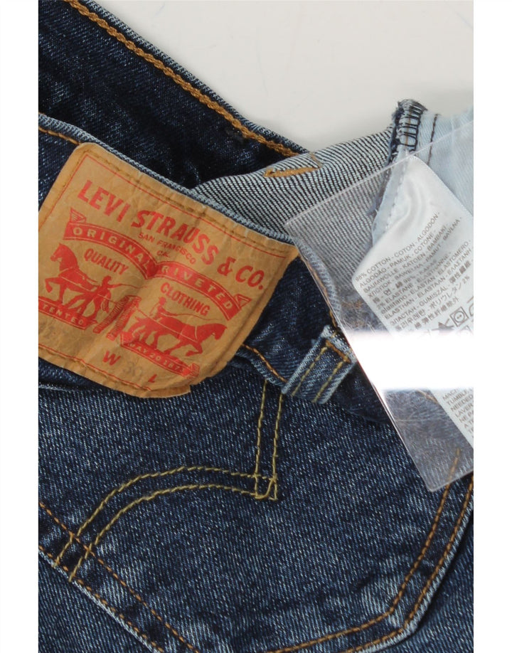 LEVI'S Mens 511 Denim Shorts W30 Medium  Blue Cotton Vintage Levi's and Second-Hand Levi's from Messina Hembry 