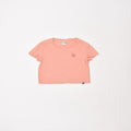 PUMA Womens Crop T-Shirt Top UK 8 Small Pink Cotton | Vintage | Thrift | Second-Hand | Used Clothing | Messina Hembry 