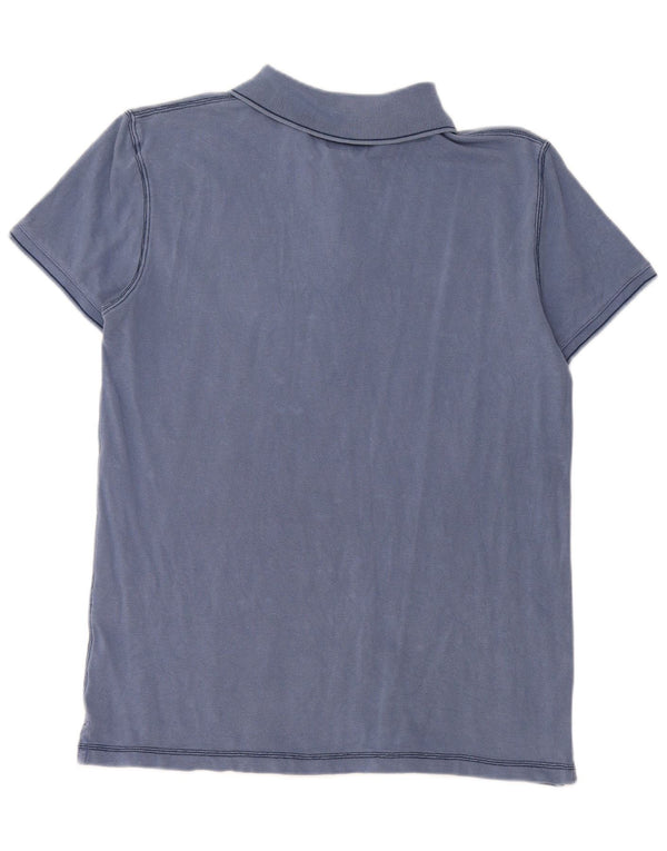 Polo Wrangler da uomo slim fit XL in cotone blu