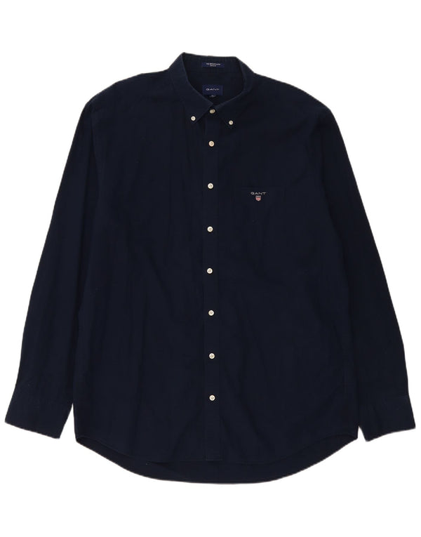 Gant férfi normál ing XL sötétkék pamut