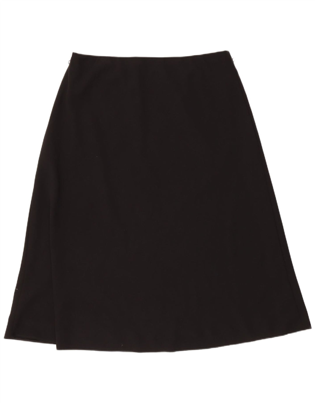 Marks & Spencer Jupe trapèze pour femme UK 18 XL W36 Noir Polyester