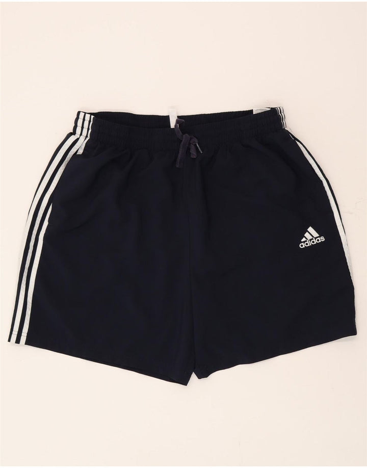 Adidas Herre Sportshorts 2XL Navy Blue Polyester