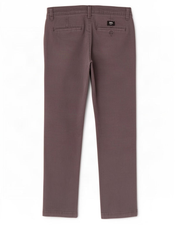 Męskie spodnie chino Vans Slim Fit W32 L32 Szara bawełna