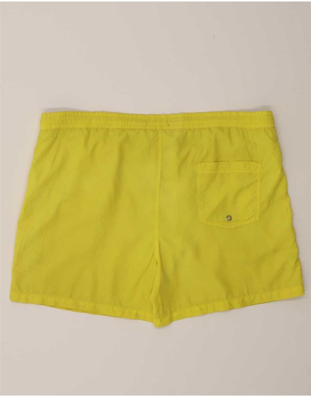 Zara Hombre Bañador Shorts Large Amarillo Poliéster