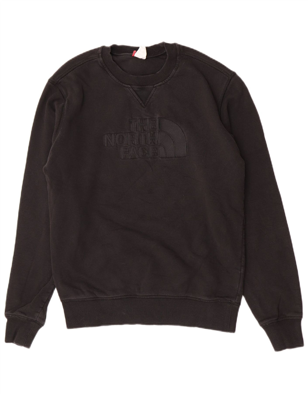 The North Face Mens Graphic Sweatshirt Jumper Medium Black Cotton
