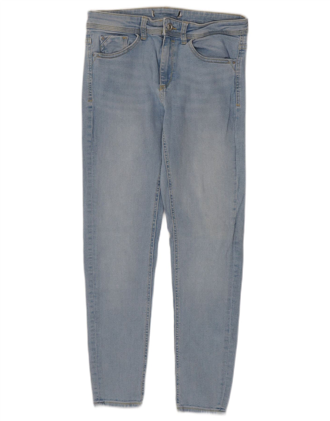 ZARA Womens Skinny Jeans W28 L27 Blue