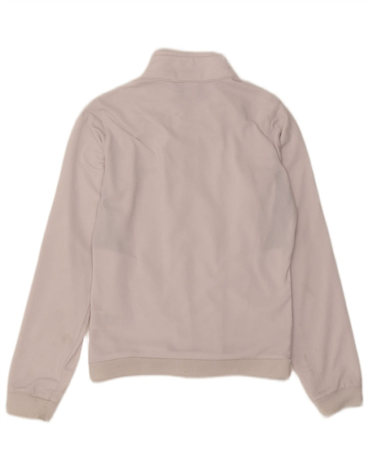 Γυναικεία αθλητική φόρμα Reebok Top Jacket UK 12 Medium White Colourblock Polyester