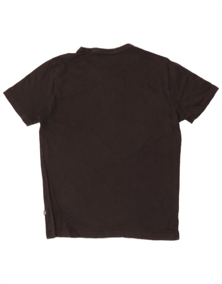 Puma herre T-shirt top lille sort bomuld