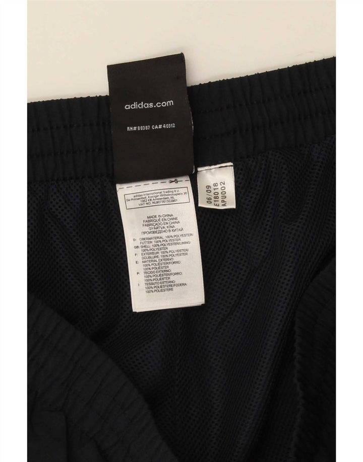 Adidas Mens Clima 365 Sport Shorts Large Navy Blue Polyester