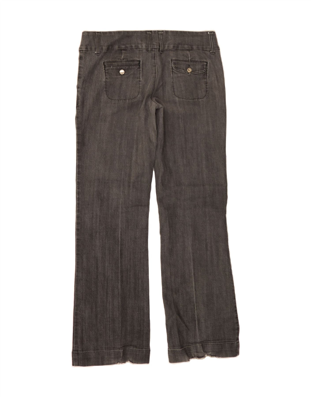 MOSSIMO Womens Bootcut Jeans US 10 Large W36 L32 Grey Cotton Vintage Mossimo and Second-Hand Mossimo from Messina Hembry 
