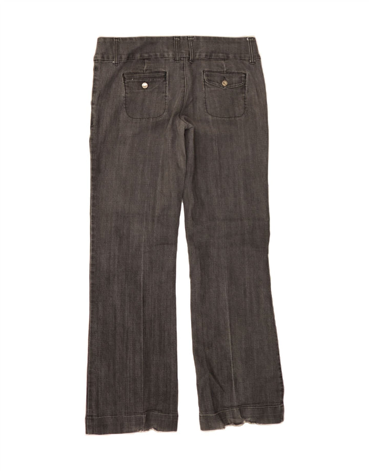 MOSSIMO Womens Bootcut Jeans US 10 Large W36 L32 Grey Cotton Vintage Mossimo and Second-Hand Mossimo from Messina Hembry 